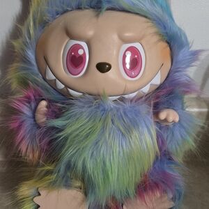 Rainbow 38cm Plush Monster Labubu